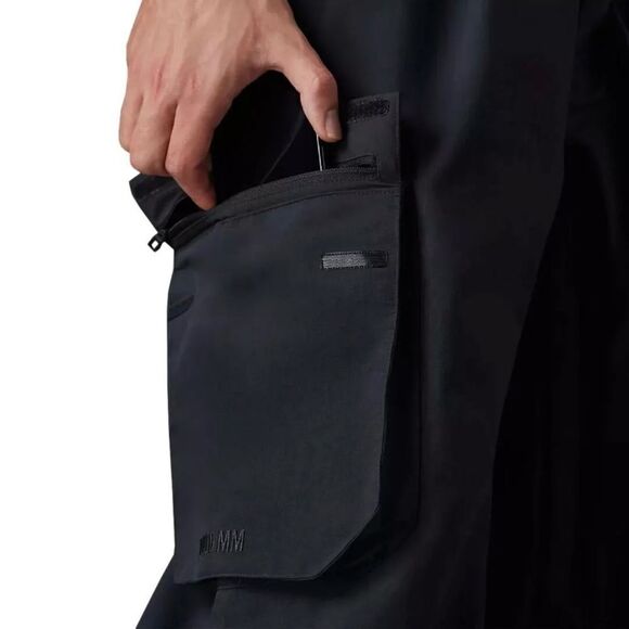 adidas Terrex Techrock 3L Nylon Pants Ski Waterproof - Picture 5 of 16